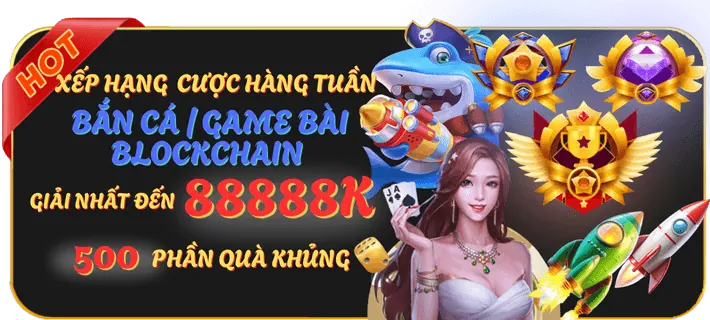 Thưởng nạp cuối tuần Hot51
