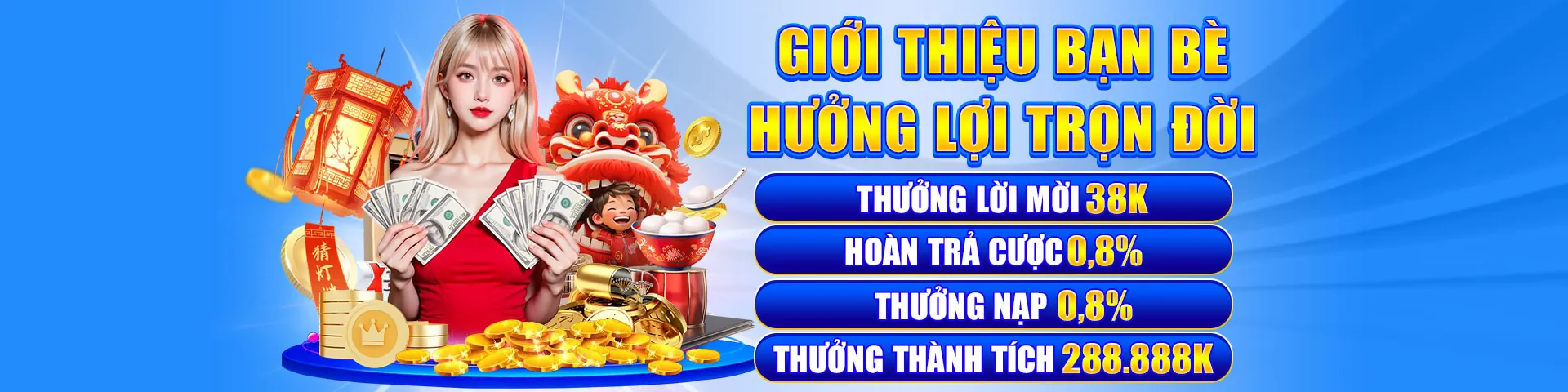 Thưởng nạp lại hàng ngày